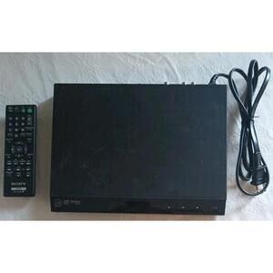 Sony DVD/CD Player Black DVP-SR210P with Remote TESTED WORKS Sony DVD Player